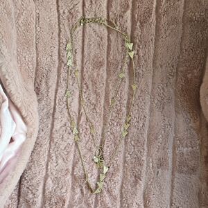 Gold-Tone Layered Triangle and Disc Pendant Necklace - Women Jewelry